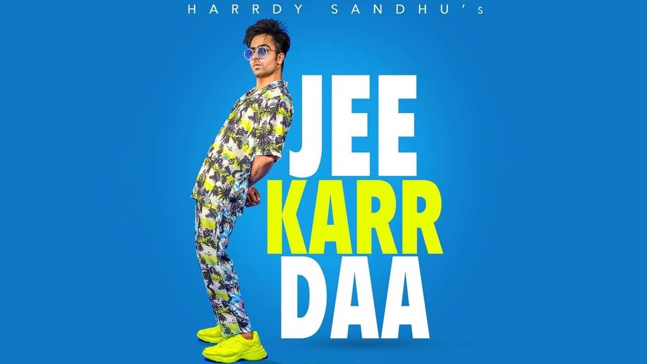 Jee Karr Daa Lyrics In Hindi
