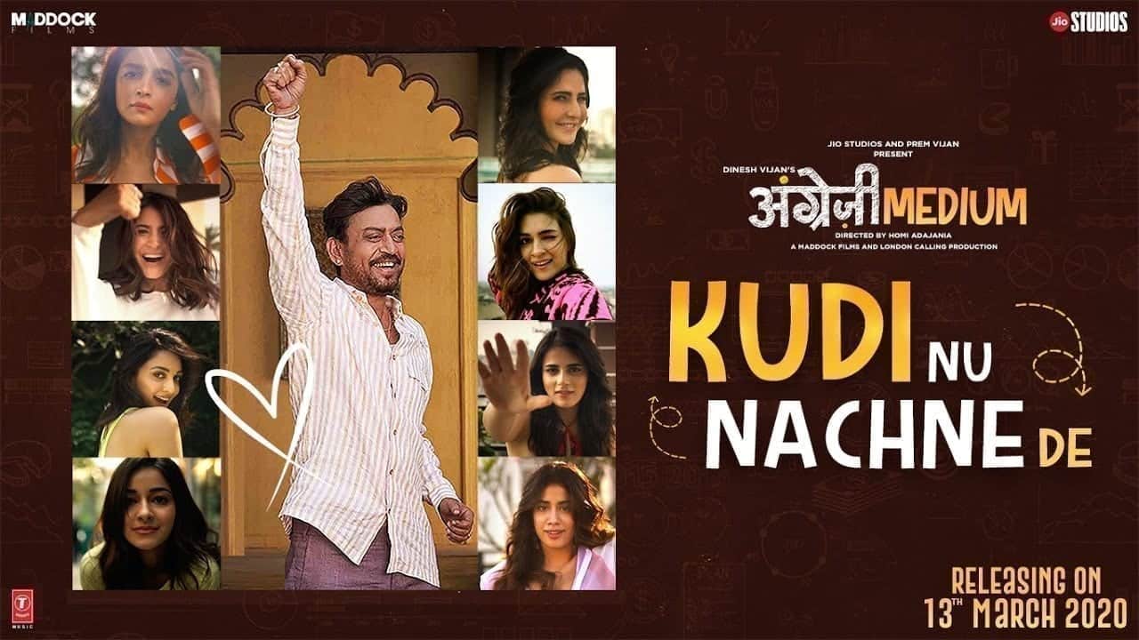 Kudi Nu Nachne De Lyrics In Hindi