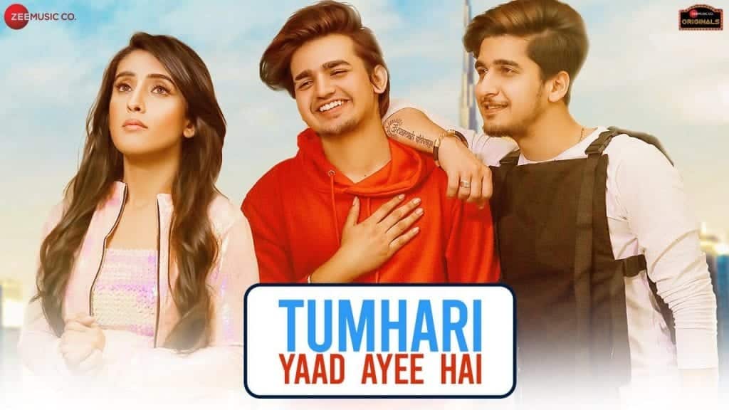 Tumhari Yaad Ayee Hai Lyrics In Hindi - Goldie Sohel & Palak Muchchal