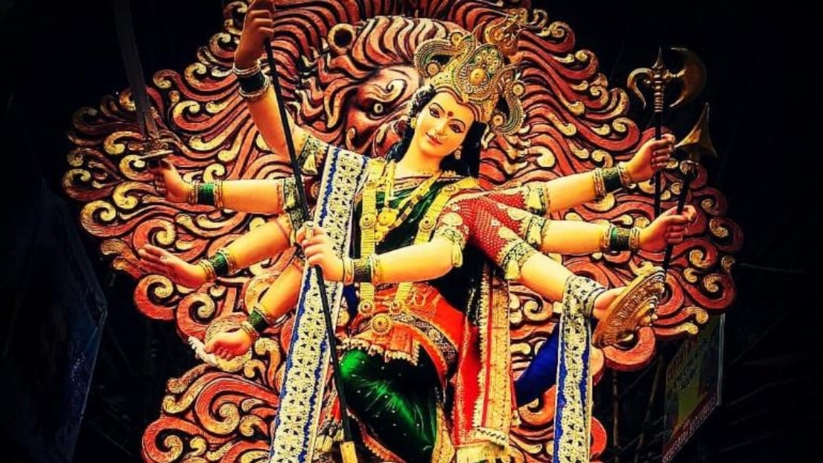 Durga Kavach Lyrics In Hindi