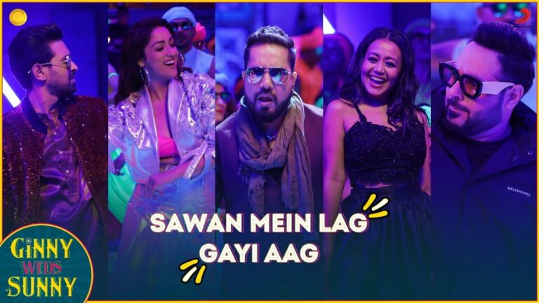 Sawan Mein Lag Gayi Aag Lyrics In Hindi