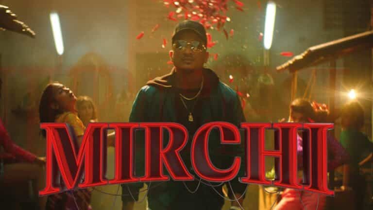 Mirchi Lyrics in Hindi
