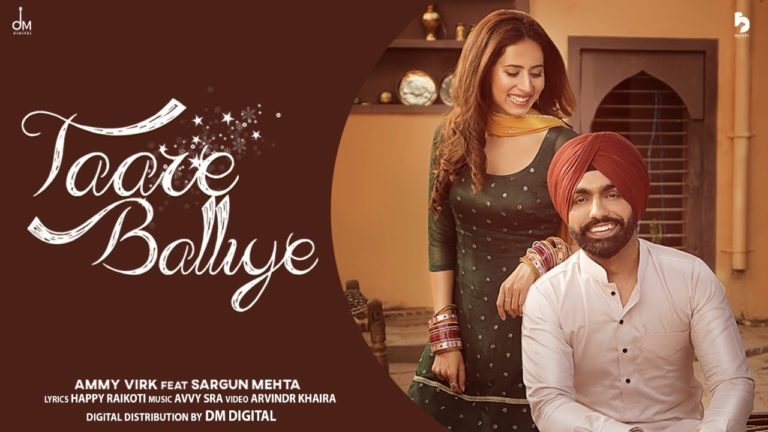 Taare Balliye Lyrics in Hindi