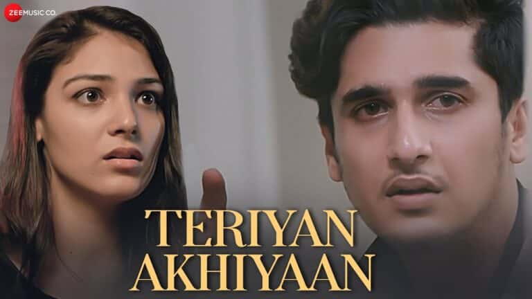 Teriyan Akhiyaan Lyrics In Hindi
