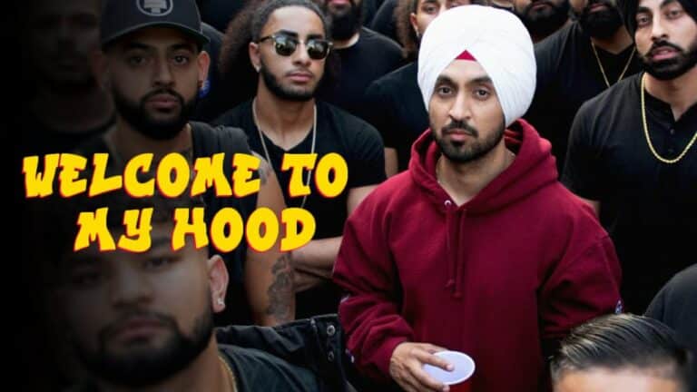 Welcome To My Hood Lyrics in Hindi