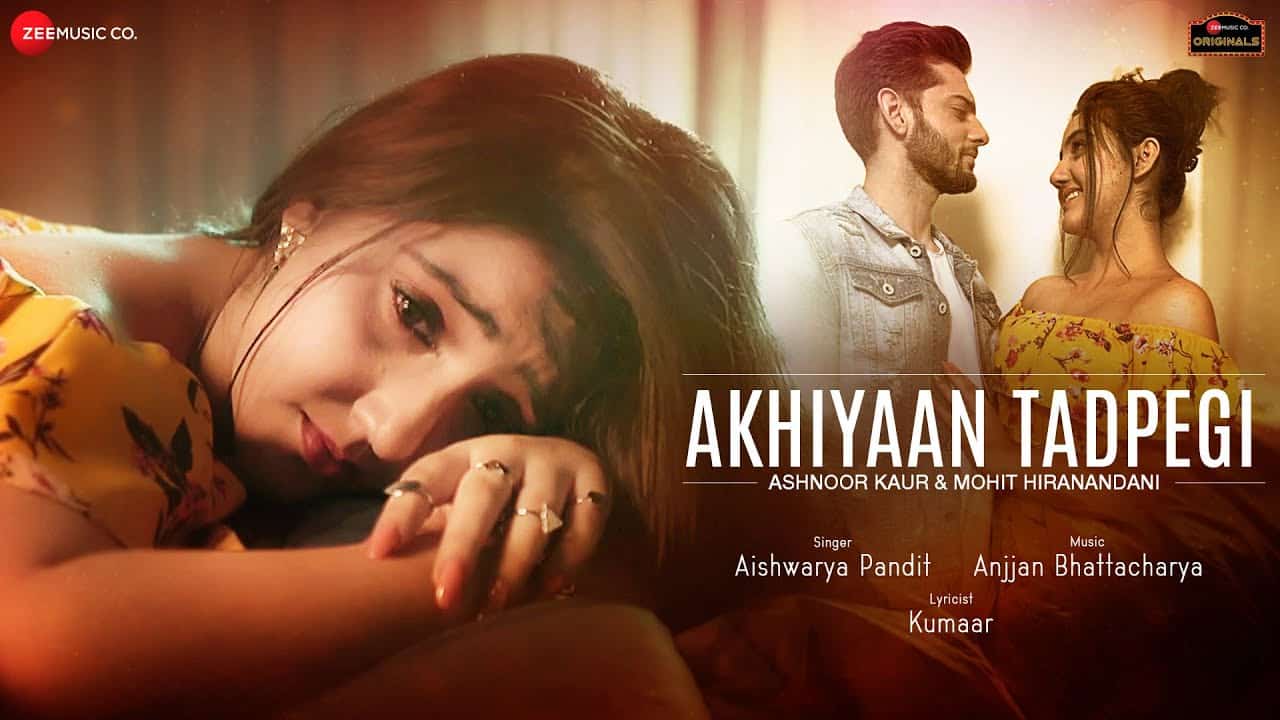 Akhiyaan Tadpegi Lyrics In Hindi