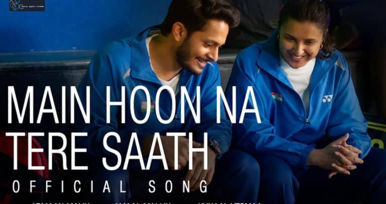 Main Hoon Na Tere Saath Lyrics In Hindi - Saina