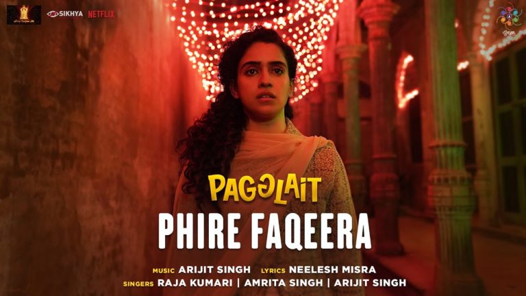 Phire Faqeera Lyrics In Hindi - Pagglait