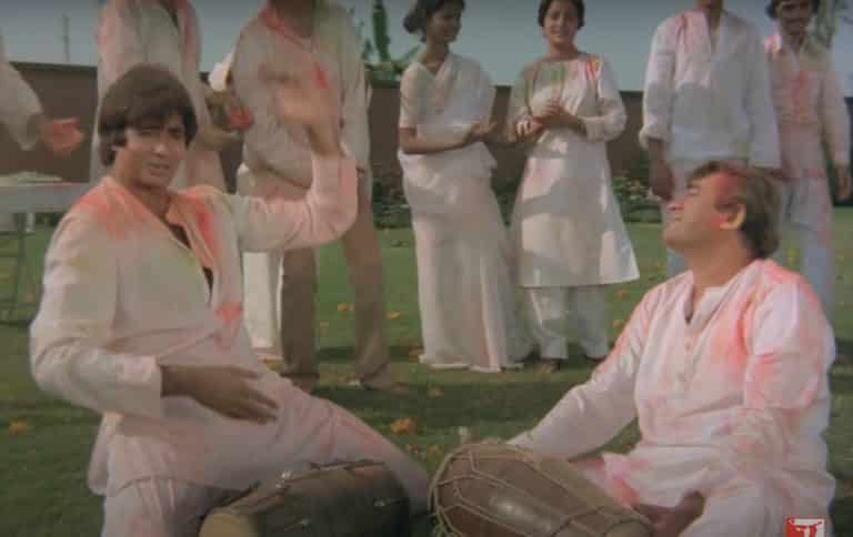 Rang Barse Lyrics In Hindi - Silsila (1981)