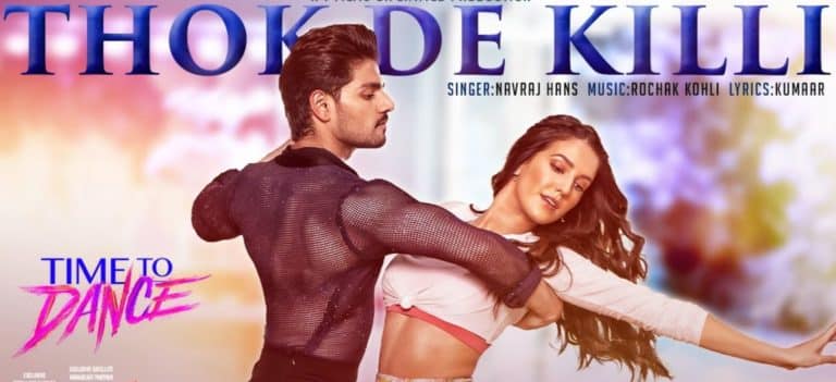 Thok De Killi Lyrics In Hindi - Time To Dance