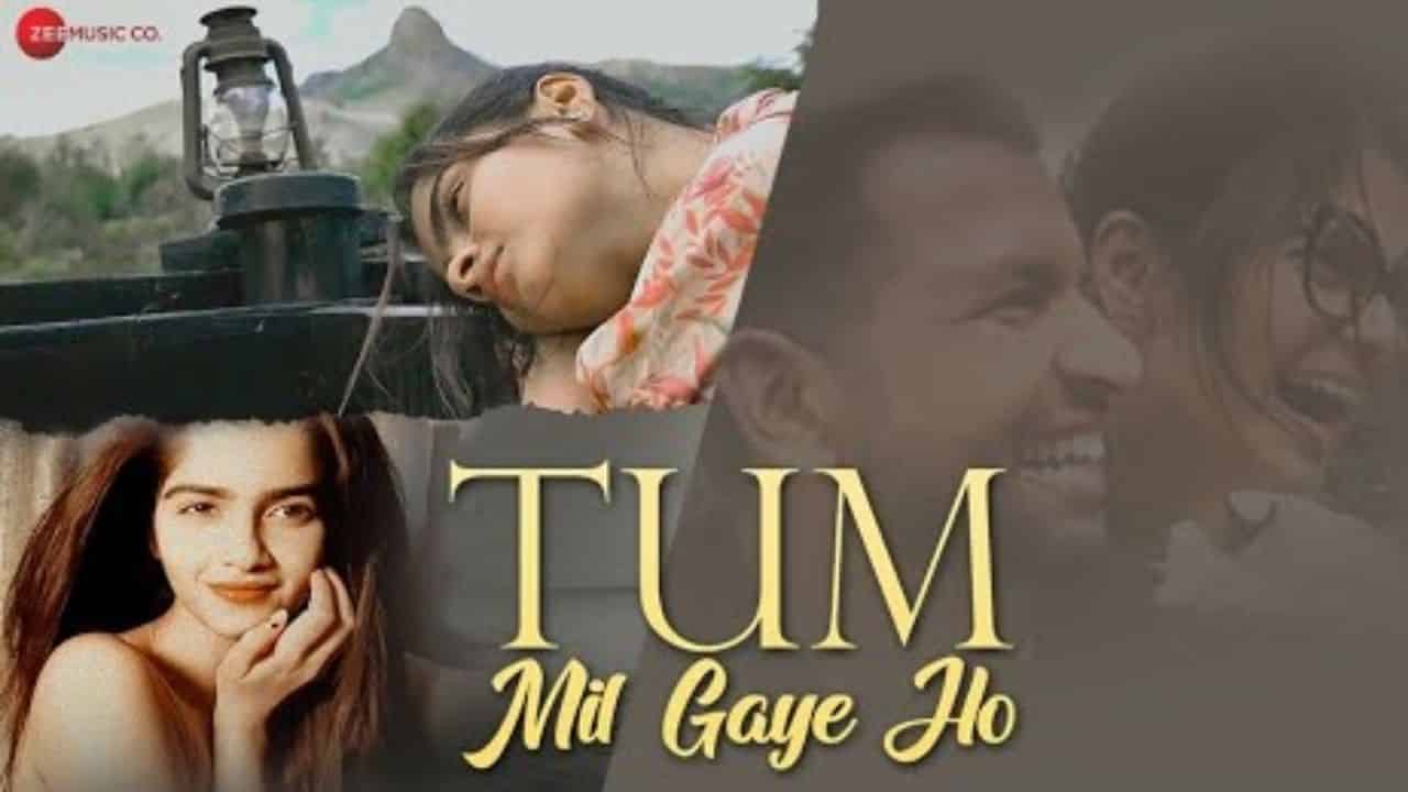 Tum Mil Gaye Ho Lyrics In Hindi - Ananya Sankhe
