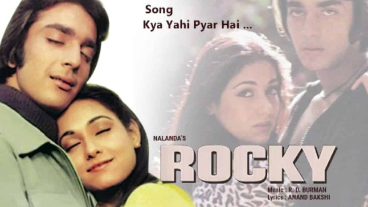 Kya Yahi Pyar Hai Lyrics In Hindi - Rocky