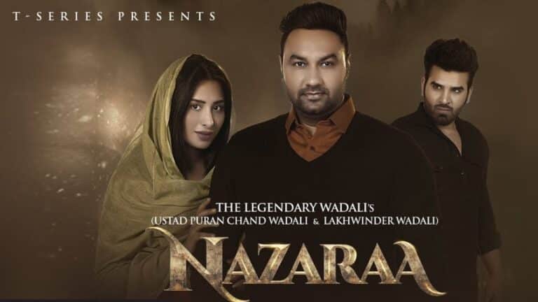 Nazaraa Lyrics In Hindi - The Legendary Wadalis
