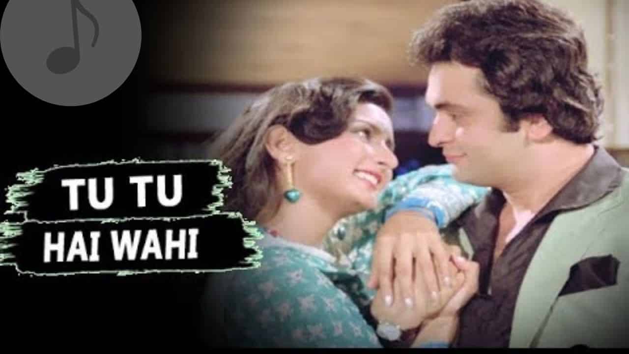 Tu Tu Hai Wahi Lyrics In Hindi - Yeh Vaada Raha