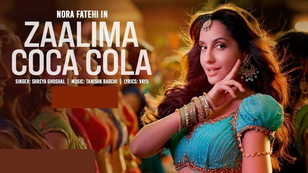 Zaalima Coca Cola Lyrics - Shreya Ghoshal