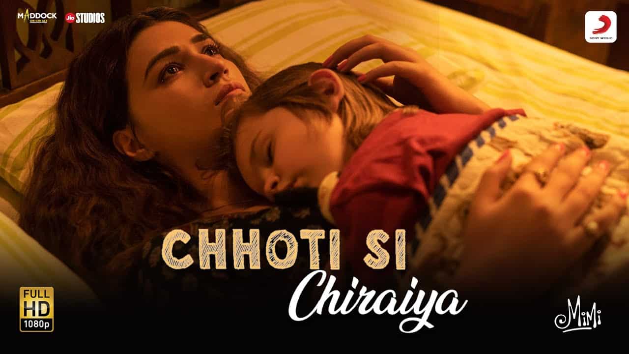 Chhoti Si Chiraiyya Lyrics - Mimi