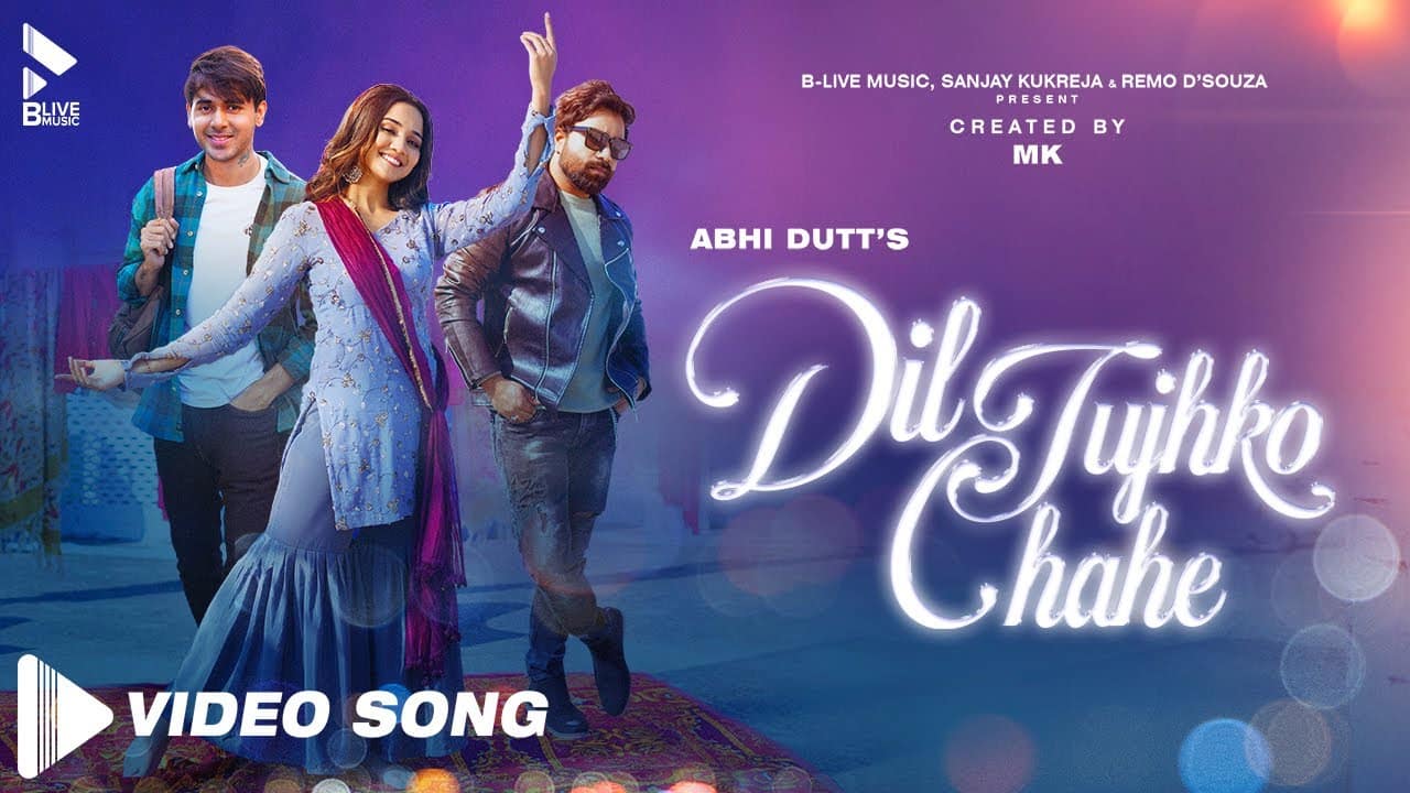 Dil Tujhko Chahe Lyrics – Abhi Dutt