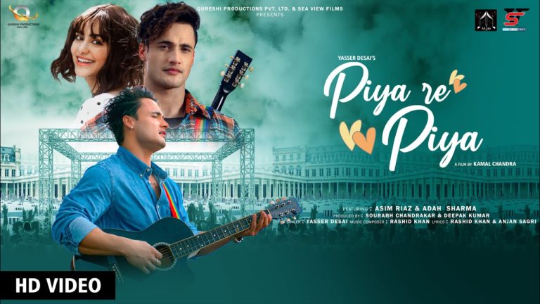 Piya Re Piya lyrics – Yasser Desai